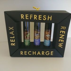 Bath and Body Works Aromatherapy Oils